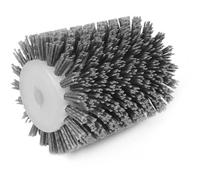 Shineboc Brosses Abrasives , 80 Grains 120 X 100mm Brosse Nylon Abrasifs , Brosse De Polissage Pour Bois, Métal Et Métaux Non Ferreux