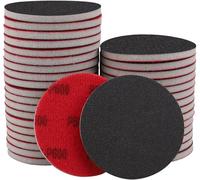 Shineboc éponges Abrasive,20 Pièces Grain 600 Papier abrasif utilisable à Sec et à l'eau Adapté Au Bois, à L'Artisanat, Aux Cloisons SèChes, Au MéTal, à La RéParation De Carrosserie