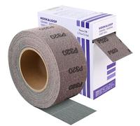 Shineboc Grain 320 Rouleau de papier a poncer de filet 70mm x 12m, Papier Abrasif, Collocation avec une ponceuse à main de 70mm de large, pour meubles en bois, finition du métal, polissage automobile