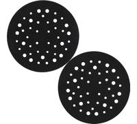 Shineboc Support de protection Ø 125mm 44 trous, 2 pièces, pour protéger les plateaux de ponçage auto-agrippants
