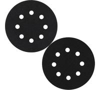 Shineboc Support de protection Ø 125mm 8 trous, 2 pièces, pour protéger les plateaux de ponçage auto-agrippants