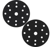 Shineboc Support de protection Ø 150mm 15 trous, 2 pièces, pour protéger les plateaux de ponçage auto-agrippants