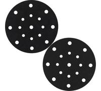 Shineboc Support de protection Ø 150mm 17 trous, 2 pièces, pour protéger les plateaux de ponçage auto-agrippants