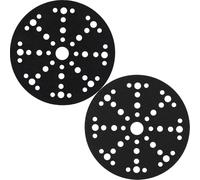 Shineboc Support de protection Ø 150mm 49 trous, 2 pièces, pour protéger les plateaux de ponçage auto-agrippants