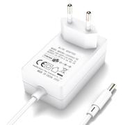 ShineBurky Alimentation 12V 5A 60W Adaptateur, Transformateur AC 100-240V à DC 12V Adaptateur Secteu EU pour Ruban LED 5050 2835 Bande Lumineuse, CCTV, Caméra, Monitors (5.5mmx 2.1mm)