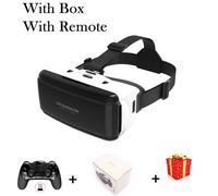 Shinecon ¿ Lunettes De Réalité Virtuelle Vr 3d,Lunettes Viar,Casque,Dispositifs De Lunettes,Casque Pour Smartphone,Visionneuse Intelligente Pour Enfants - Type With Box 9156 Remote