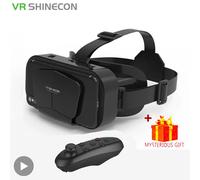 Shinecon Viar 3D VR lunettes dispositif de réalité virtuelle casque lentilles casque lunettes intelligente pour Smartphone téléphone portable réalité Mobile Only VR