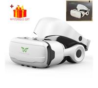 Shinecon VR lunettes casque 3D dispositif de réalité virtuelle casque Viar lunettes lentilles pour Smartphone téléphone portable intelligent visionneuse de réalité - Type With Box No Remote