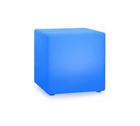 Shinecube XL Cube lumineux - Eclairage LED de jardin 16 couleurs & 4 modes - Blanc