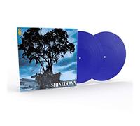 Shinedown – Leave a Whisper – Vinyle bleu transparent