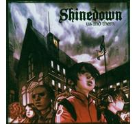 Shinedown - Us & Them by Shinedown (2005) Audio CD