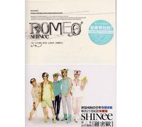 SHINee 2nd Mini Album - Romeo (台湾盤)