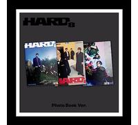 SHINee Hard 8th Album PhotoBook Random Version 80p Photobook + 1p PhotoCard + 1p Bromid + Tracking Sealed