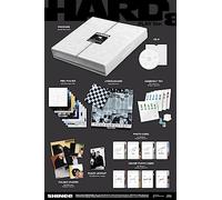 SHINee HARD 8th Album PLAY Version CD+1p Folded Poster on Pack+10p Mini Poster+1ea Lyrics Board+1ea Assembly Toy+1p PhotoCard+1p Group PhotoCard+4p Rules Leaflet+Tracking Sealed