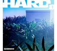SHINee - HARD [Package Ver.] Album+Folded Poster (CD Only, No Poster)