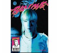 SHINEE KEY BAD LOVE 1st Mini Album BOOKLET [ B ] Ver. 1ea CD+1ea FOLDED POSTER+1ea Photo Book+1ea Sticker+1ea Folded Lyrics Paper+1ea Post Card+1ea Folded Poster(On pack)+1ea Photo Card