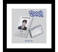 SHINee KEY Good & Great 2nd Mini Album Contents+Tracking Sealed (QR Version)
