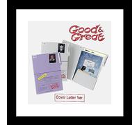 SHINee KEY Good & Great 2nd Mini Album Cover Letter Neat Version CD+52p PhotoBook+3ea Document+16p Lyrics Book+1p ID Photo+1p Folded Poster on Pack+1p PhotoCard+Tracking Sealed