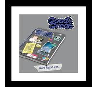 SHINee KEY Good & Great 2nd Mini Album Work Report Version Mini CD+112p PhotoBook+1ea Bookmark+1ea Sticker+1p PostCard+1p PhotoCard+Tracking Sealed
