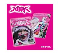 SHINee Key Killer 2nd Album Repackage CD+POB+Booklet+Photocard+Tracking (PhotoBook Version)