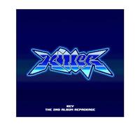 SHINee Key Killer 2nd Album Repackage Game Pack Version CD+POB(1p Poster)+1p Folding Poster On Pack+112p PhotoBook+32p Booklet+1p PhotoCard+1p Character Card+Tracking Kpop Sealed