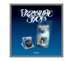 SHINee KEY Pleasure Shop 3rd Mini Album SMini Version Cover+1p NFC Card+1p PhotoCard+1ea Ball Chain+Tracking Sealed