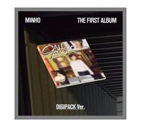 SHINee MINHO CALL BACK 1st Album Digipack Version CD+24p PhotoBook+1p Folded Poster on Pack+1p PhotoCard+Tracking Sealed Min Ho