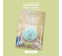 Shinee - Poet / Artist (First Version) - incl. Fluffy SHINee, Music NFC CD, Mini-Postcard, Sticker + Photocard