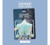Shinee - Poet / Artist (Fourth Version) - incl. Fluffy SHINee, Music NFC CD, Mini-Postcard, Sticker + Photocard