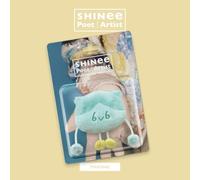Shinee - Poet / Artist (Maknae Version) - incl. Fluffy SHINee, Music NFC CD, Mini-Postcard, Sticker + Photocard