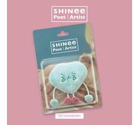 Shinee - Poet / Artist (Second Version) - incl. Fluffy SHINee, Music NFC Card, Mini-Postcard, Sticker + Group Photocard