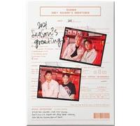 Shinee - Season's Greetings (INCL. 2021 Desk, Hard Cover Diary,Frame & Postcard, Folded Calendar, StickerSet, A4 Poster, Mini Brochure + Shinee Photo Set) [Import]