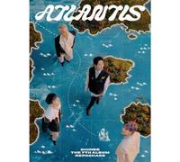 SHINEE - SHINEE ATLANTIS 7th Repackage Album [ OCEAN ] VER. CD+52p Photo Book+Voyage Certificate+Voyage Card+Sticker+Post Card+Photo Card K-POP SEALED+TRACKING NUMBER