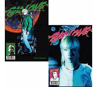 SHINEE - SHINEE KEY BAD LOVE 1st Mini Album BOOKLET [ A + B ] 2 Ver SET. 2ea CD+2ea Photo Book+2ea Sticker+2ea Folded Lyrics Paper+2ea Post Card+2ea Folded Poster(On pack)+2ea Photo Card