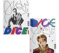 SHINEE - SHINEE ONEW DICE 2nd Mini Album ( PHOTO BOOK Ver. ) ( ROLLING / DICE - RANDOM. ) ( In D+Photo Book+ticker+Special Card+Photo Card+STORE GIFT CARD ) SEALED