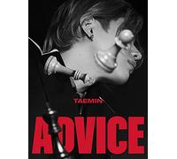 SHINEE TAEMIN [ ADVICE ] 3rd Mini Album CD+1p FOLDED POSTER+72p Photo Book+12p Lyrics Book+Envelope+Post Card+etc+Store Gift SHINEE Photo Card K-POP SEALED+TRACKING CODE