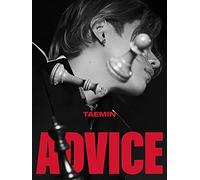 Shinee Taemin Advice Mini album CD + 1p affiche pliable + 72p papier photo + 1p carte photo + 1p carte postale + message photo + ensemble carte photo + suivi Kpop scellé