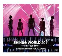 Shinee World 2014 I'm your boy Blu-ray E