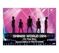 Shinee – Shinee World 2014: I'm Your Boy – DVD – Import allemand