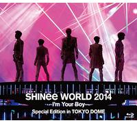 Shinee World 2014-I'M Your Boy-Special Edition in Tokyo Dome [Edizione: Giappone] [Blu-Ray] [Import]