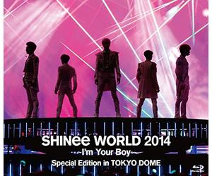 Shinee World 2014-I'M Your Boy-Special Edition in Tokyo Dome [Edizione: Giappone] [Blu-Ray] [Import]