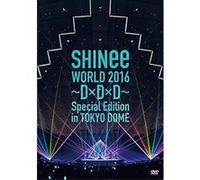 Shinee World 2016 DXDXD Special Edition in Tokyo Dome DVD E