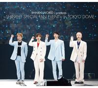 World J Presents Shinee Special Fan Event-In Tokyo Dome Blu-Ray Import