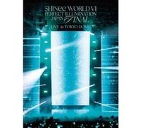 SHINee World VI (Perfect Illumination) Japan Final Live In Tokyo Dome Blu-ray E