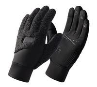 SHINEHUA Gloves Femmes d'hiver Antidérapant et Cyclisme Légers Thermiques Antidérapants Coupe-Vent pour par Gloves de Sport à Écran Tactile pour la Course à Pied Randonnée Vélo (XL)