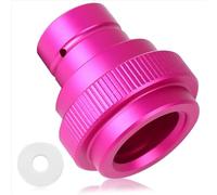 Shinekoo Adaptateur rapide CO2 compatible avec Crystal 3.0, Gaia, Art, Terra, E-Duo, E-Terra, Adaptateur de recharge pour bouteilles de CO2 à connexion rapide, valve So-da Maker TR21-4 mâle