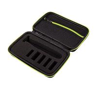 Shinekoo Étui de voyage rigide pour tondeuse électrique Philips Norelco OneBlade et One Blade Pro Face Body Hybrid Tondeuse et Rasoir électrique Hybride - Étui de rangement portable et étanche pour