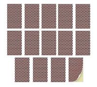 Shinekoo Feuille de papier adhésif prédécoupée pour allumettes - Bande d'éclairage à décoller et à coller - Pour projets d'artisanat - 5 x 3 cm
