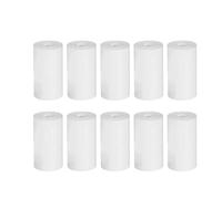 Shinekoo Mini imprimante thermique portable sans encre - Petite imprimante photo pour téléphone compatible avec iOS et Android - Papier thermique à faire soi-même (10 rouleaux)