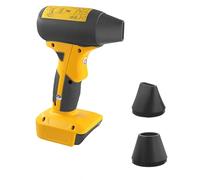 Shinekoo Mini ventilateur turbo sans balais pour batterie Dewalt 20 V Max, 130 000 tr/min, sans fil, pistolet à air, ventilateur turbo sans batterie